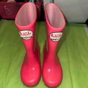 Girls Lol Surprise Rain Boots